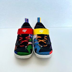 Retro Why Not Jordans DH0942-100 Multi-color kids size 11C